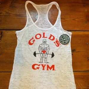 NWT Gold’s Gym tank top